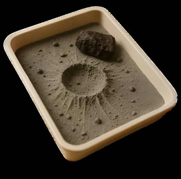 The Cosmic Crater kit