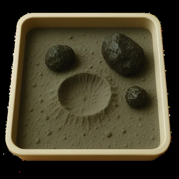 The Cosmic Craters kit
