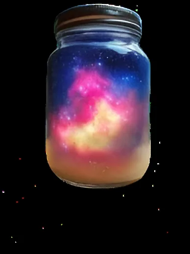The Galaxy in Jar kit