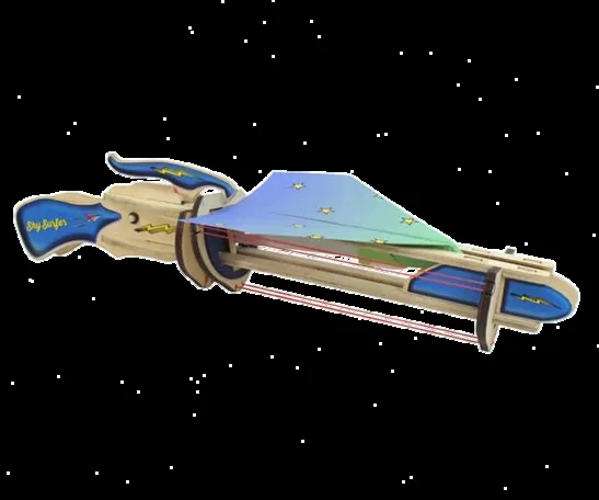 The Paper Launcher kit